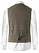 Hanayome Men's British Style Slim Fit Chain Point 4 Button Patry Dress vest VS09