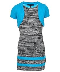 Girls Acrylic Sweater  Dress