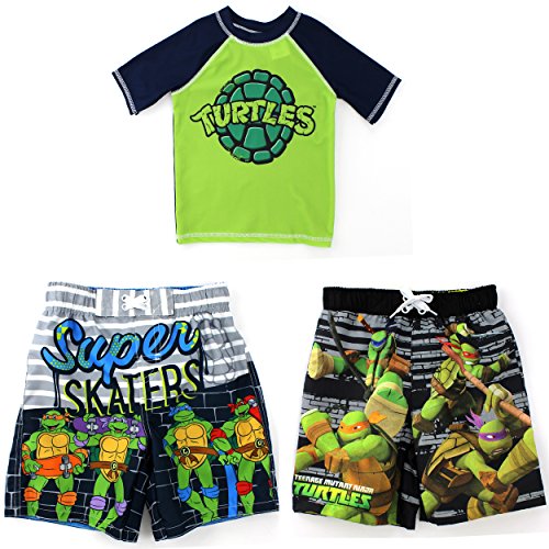 TMNT Ninja Turtles Boys Swimwear