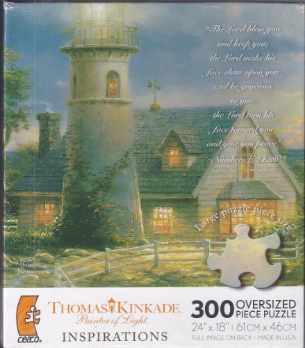 Thomas Kinkade Inspirations 300 Piece Oversized Puzzle