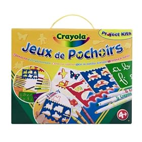 Crayola Pencils & Stencils