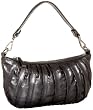 Calvin Klein Metallic Pleats Mini Hobo