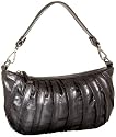 Calvin Klein Metallic Pleats Mini Hobo