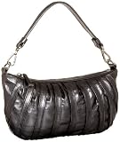 Calvin Klein Metallic Pleats Mini Hobo