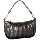 Calvin Klein Metallic Pleats Mini Hobo