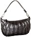 Calvin Klein Metallic Pleats Mini Hobo