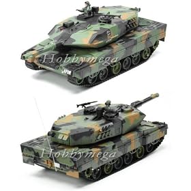 Click here to buy Remote Control Battle Airsoft Gun Tank Leopard Ii A5.