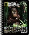 2010 NG Wildlife Baby Animals Deluxe Diary