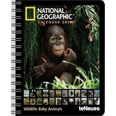 2010 "Natiional Geographic" Baby Animals Deluxe Diary