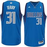 Adidas Dallas Mavericks Jason Terry Revolution 30 Swingman Road Jersey Medium