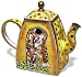 Klimt The Kiss Miniature Porcelain Teapot By Kelvin Chen