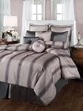 Jane Seymour Grand Hotel Platinum Mist Comforter Set