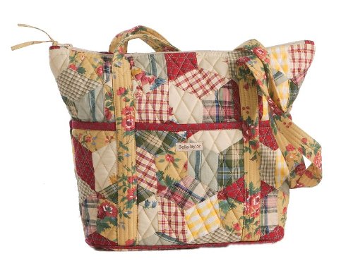 Constance Stride Quilted Handbag