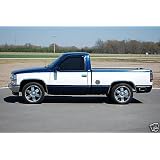 88-98 CHEVY PICKUP TRUCK C K CHROME FENDER TRIM Wheel Well Moulding 2WD 4WD Dually... 