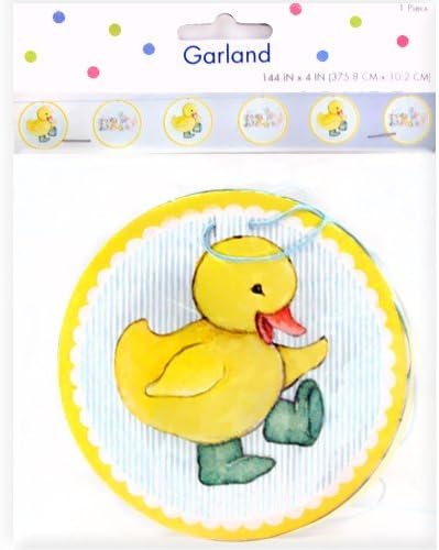 Duckling Baby Shower Garland (12ft)