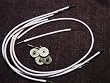 Denise Interchangeable Knitting Crochet Lavender Companion Cord Set