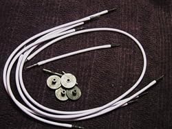 Denise Interchangeable Knitting Crochet Lavender Companion Cord Set