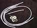 Denise Interchangeable Knitting Crochet Lavender Companion Cord Set