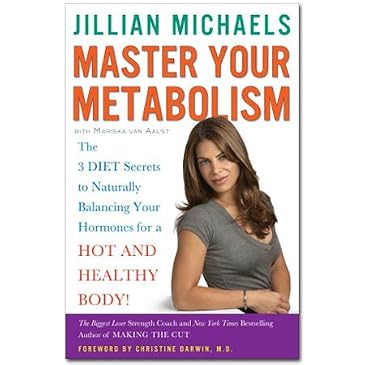 Master Your Metabolism by Jillian Michaels (paperback)