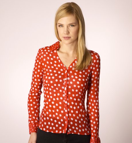 Per Una Mixed Spot Blouse clothing