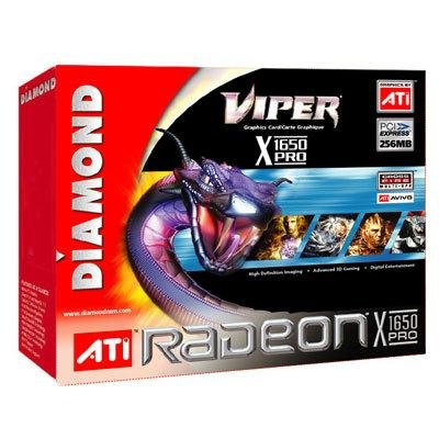 Ati Radeon X1650PRO Pcie 256MB