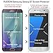 Galaxy S7 Screen Protector [3D Full Coverage], PLESON® [2-PACK] [Updated Version] Samsung Galaxy S7 Screen Protector Curved Edge to Edge, HD Clear Film/Anti-Glare/Bubble-Free -Lifetime Warranty