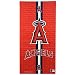 Los Angeles Angels of Anaheim Red Team Stripe Beach Towel