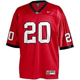 Nike Georgia Bulldogs #20 Red Toddler Replica Football Jersey