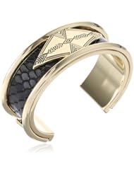 House of Harlow 1960 Serene Station Cuff Bracelet, 2.25"
