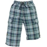 plaid beach pants(captain 24mos)