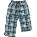 plaid beach pants(captain 18mos)