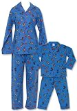 Papa Bear Western Boots Matching Flannel Loungewear