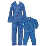Papa Bear Western Boots Matching Flannel Loungewear by Papa Bear
