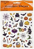 Tattoo King SK129MC-1320 Multicolored Sticker, Halloween Icons