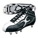 Gilbert Sidestep X2 Hi Hard Toe Rugby Boots (Black/White UK 12)