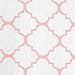 Trend Lab Pink Sky Quatrefoil Crib Sheet