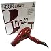 Corioliss Ionic Red Leopard Professional Hair Dryer