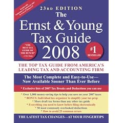 The Ernst & Young Tax Guide 2008 (Ernst and Young Tax Guide)