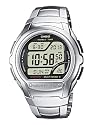 Casio - WV-58DE-1AVEF -Homme Radio Pilot&eacute; - Multifonction - Quartz Digitale - Bracelet acier