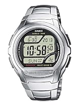 Casio - WV-58DE-1AVEF -Homme Radio Piloté - Multifonction - Quartz Digitale - Bracelet acier