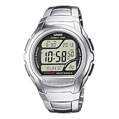 Casio Funkuhren Herren-Armbanduhr Digital Quarz WV-58DE-1AVEF