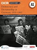 OCR A Level History A: Democracy and Dictatorship in Germany 1919-1963
