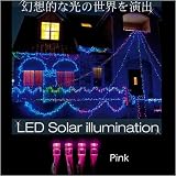LED�\�[���[�C���~�l�[�V����100���@�J���[:�s���N