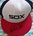 Carlton Fisk autographed Chicago White Sox authentic 1983 throwback cap