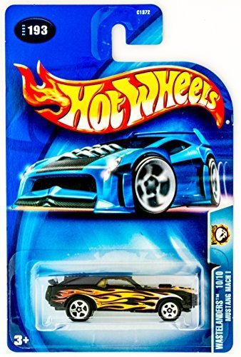 Hot Wheels 2003 Wastelanders Mustang Mach I 10/10 #193 BLACK