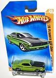 51bnWLpMNoL. SL160  2009 Hot Wheels 2009 New Models, 1970 Plymouth AAR Cuda 29 of 42, 029/190  1:64 Scale