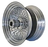 IMAGE OF Chrome Twisted 80 Spoke 18