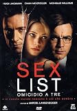 Sex List - Omicidio A Tre