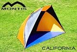 MONTIS CALIFORNIA, Strandmuschel, 220x120cm, 1,1kg - 