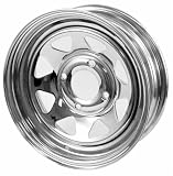 VW Baja Bug Chrome spoke offroad wheel 15x5' 4 lug Ea